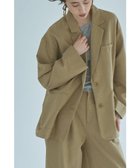 【マージュール/marjour】のLINEN BLEND OVER JACKET BEIGE|ID: prp329100004594921 ipo3291000000032645555