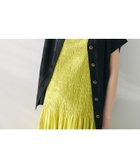 【アンタイトル/UNTITLED】の【体型カバー/ジレ風/前開き】Vネックニット ブラック|ID: prp329100004594943 ipo3291000000032645938