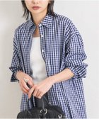 【ジャーナルスタンダード/JOURNAL STANDARD】のコンパクトコットン べーシックシャツ ネイビー|ID: prp329100004594948 ipo3291000000032646013