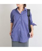 【ジャーナルスタンダード/JOURNAL STANDARD】のコンパクトコットン べーシックシャツ サックスブルー|ID: prp329100004594948 ipo3291000000032646019
