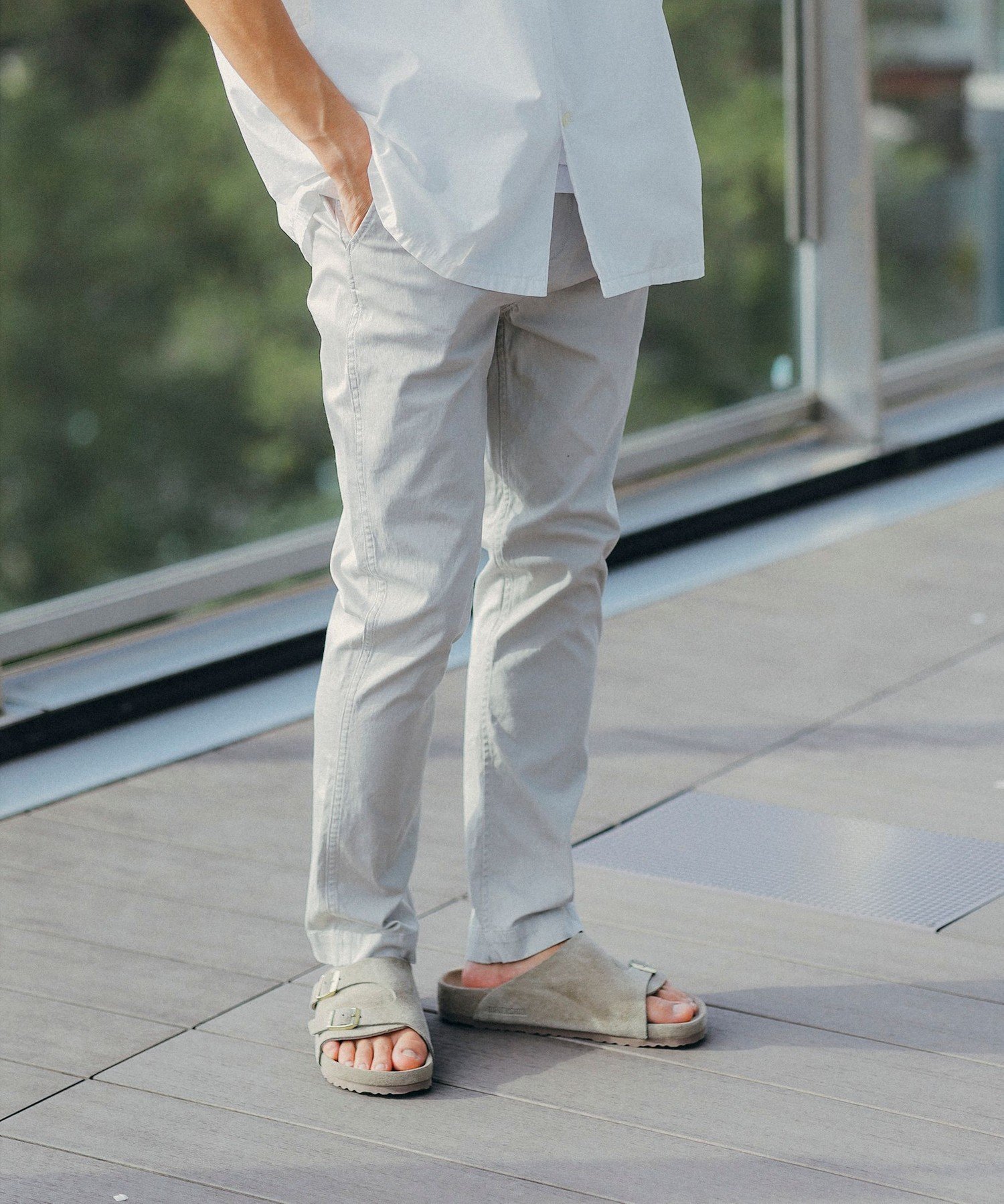 【ビームス/BEAMS / MEN】のBEAMS / コットンピケ ストレッチ テーパード パンツ 人気、トレンドファッション・服の通販 founy(ファニー) 　ファッション　Fashion　メンズファッション　Men's Style Online　ボトムス　Bottoms/Men　ストレッチ　Stretch　スラックス　Slacks　テーパード　Tapered　エレガント 上品　Elegant　夏　Summer　春　Spring　S/S・春夏　Ss・Spring/Summer　 other-1|ID: prp329100004594951 ipo3291000000032646061