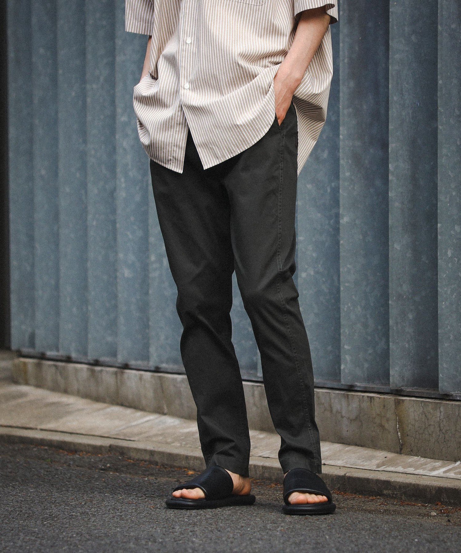 【ビームス/BEAMS / MEN】のBEAMS / コットンピケ ストレッチ テーパード パンツ インテリア・キッズ・メンズ・レディースファッション・服の通販 founy(ファニー) 　ファッション　Fashion　メンズファッション　Men's Style Online　ボトムス　Bottoms/Men　ストレッチ　Stretch　スラックス　Slacks　テーパード　Tapered　エレガント 上品　Elegant　夏　Summer　春　Spring　S/S・春夏　Ss・Spring/Summer　CHARCOAL.G|ID: prp329100004594951 ipo3291000000032646065
