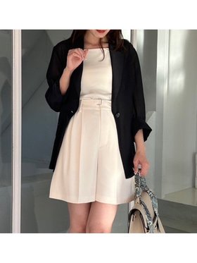【フレイ アイディー/FRAY I.D】 ダブルサテンショートパンツ人気、トレンドファッション・服の通販 founy(ファニー) 雑誌掲載アイテム Magazine Items ファッション雑誌 Fashion Magazines ビジンヒャッカ 美人百花 ファッション Fashion レディースファッション Ladies' Fashion Online パンツ Pants ハーフ / ショートパンツ Short Pants 4月号 April Issue サテン Satin ショート Short スマート Smart センター Center 雑誌 Magazine ダブル Double フレア Flare ポケット Pocket 6月号 June Issue エレガント 上品 Elegant |ID:prp329100004594958