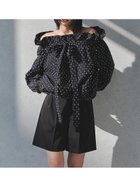 【フレイ アイディー/FRAY I.D】のダブルサテンショートパンツ 人気、トレンドファッション・服の通販 founy(ファニー) 雑誌掲載アイテム Magazine Items ファッション雑誌 Fashion Magazines ビジンヒャッカ 美人百花 ファッション Fashion レディースファッション Ladies' Fashion Online パンツ Pants ハーフ / ショートパンツ Short Pants 4月号 April Issue サテン Satin ショート Short スマート Smart センター Center 雑誌 Magazine ダブル Double フレア Flare ポケット Pocket 6月号 June Issue エレガント 上品 Elegant thumbnail BLK[009]|ID: prp329100004594958 ipo3291000000032646207
