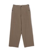 【トゥモローランド/TOMORROWLAND / MEN】のコットンリネンシルク ノープリーツ ワイドパンツ 43 ベージュ|ID: prp329100004594962 ipo3291000000032646251