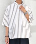 【シップス/SHIPS / MEN】のSHIPS any ストライプ スモールウェイブ スキッパー プルオーバーシャツ 人気、トレンドファッション・服の通販 founy(ファニー) ファッション Fashion メンズファッション Men's Style Online トップス・カットソー Tops/Tshirt/Men シャツ Shirts スキッパー Skipper ストライプ Stripe リラックス Relax ワッシャー Washer 夏 Summer thumbnail ホワイト|ID: prp329100004594965 ipo3291000000032646308