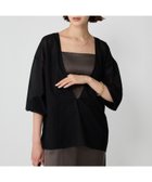 【バビロン/BABYLONE / KIDS】のリネンライク深Vネックプルオーバー ブラック19|ID: prp329100004594967 ipo3291000000032646350
