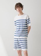 【ジェラートピケ オム/GELATO PIQUE HOMME / MEN】の【HOMME】エアリーモコマリンハーフパンツ OWHT[002]|ID: prp329100004594979 ipo3291000000032646516