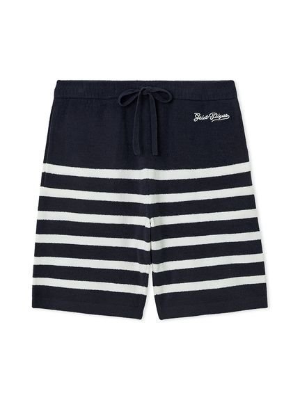 【ジェラートピケ オム/GELATO PIQUE HOMME / MEN】の【HOMME】エアリーモコマリンハーフパンツ インテリア・キッズ・メンズ・レディースファッション・服の通販 founy(ファニー) 　ファッション　Fashion　メンズファッション　Men's Style Online　ボトムス　Bottoms/Men　ハーフ / ショートパンツ　Short Pants　モチーフ　Motif　リラックス　Relax　夏　Summer　NVY[089]|ID: prp329100004594979 ipo3291000000032646518