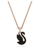 【スワロフスキー/swarovski】の【公式】【スワロフスキー】Swarovski Iconic Swan ペンダント ブラック|ID: prp329100004594981 ipo3291000000032646548