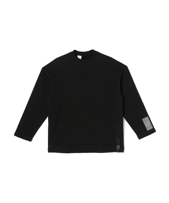 【エヌ.ハリウッド/N.HOOLYWOOD / MEN】のCREWNECK LONG SLEEVE インテリア・キッズ・メンズ・レディースファッション・服の通販 founy(ファニー) https://founy.com/ ファッション Fashion メンズファッション Men's Style Online カーゴパンツ Cargo Pants コレクション Collection 今季 This Season ショルダー Shoulder スクエア Square スリーブ Sleeve ドロップ Drop ドローコード Draw Cord ロング Long |ID: prp329100004594987 ipo3291000000032646646
