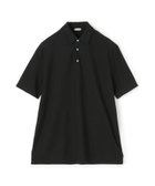 【トゥモローランド/TOMORROWLAND / MEN】のZANONE オーガニックアイスコットン スリムフィットポロシャツ 19 ブラック|ID: prp329100004594993 ipo3291000000032646728