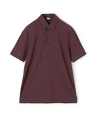 【トゥモローランド/TOMORROWLAND / MEN】のZANONE オーガニックアイスコットン スリムフィットポロシャツ 39 ボルドー|ID: prp329100004594993 ipo3291000000032646730