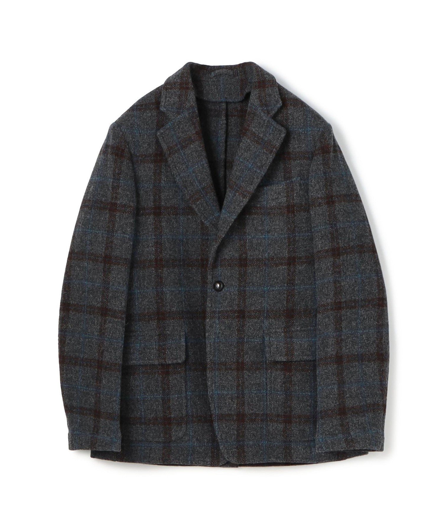 【トゥモローランド/TOMORROWLAND / MEN】のウォッシュドツイード シングルブレステッド 3Bジャケット 人気、トレンドファッション・服の通販 founy(ファニー) 　ファッション　Fashion　メンズファッション　Men's Style Online　イタリア　Italy　ジャケット　Jacket　ツイード　Tweed　 other-1|ID: prp329100004594994 ipo3291000000032646735