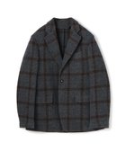 【トゥモローランド/TOMORROWLAND / MEN】のウォッシュドツイード シングルブレステッド 3Bジャケット 18 ブラック系|ID: prp329100004594994 ipo3291000000032646736