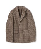 【トゥモローランド/TOMORROWLAND / MEN】のウォッシュドツイード シングルブレステッド 3Bジャケット 46 ブラウン系|ID: prp329100004594994 ipo3291000000032646737