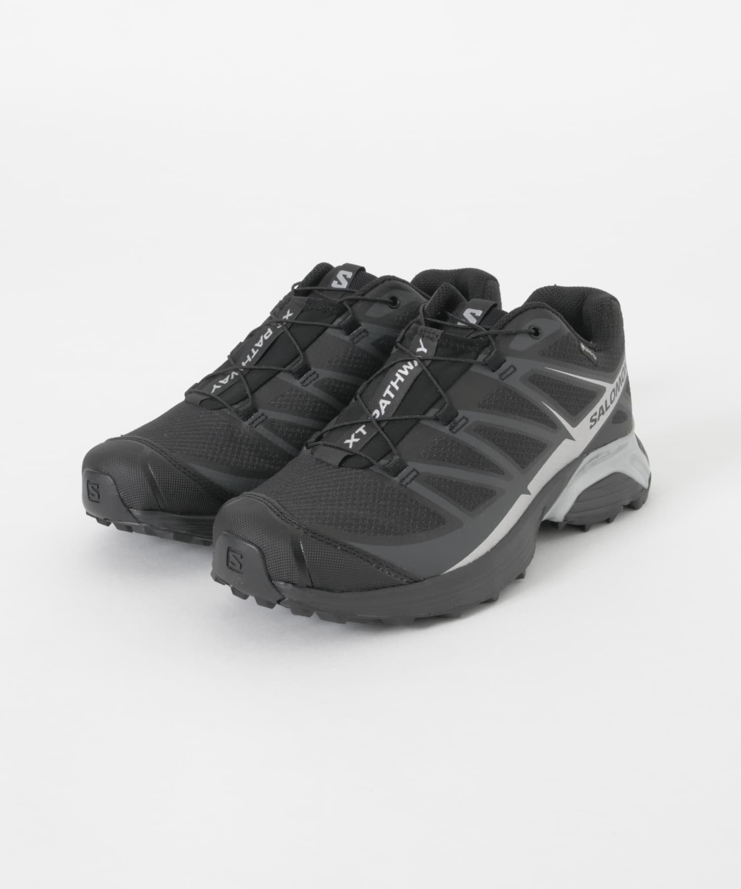 【アーバンリサーチ/URBAN RESEARCH / MEN】のSALOMON XT-PATHWAY GORE-TEX インテリア・キッズ・メンズ・レディースファッション・服の通販 founy(ファニー) 　ファッション　Fashion　メンズファッション　Men's Style Online　2025年　2025　2025春夏・S/S　Ss,Spring/Summer,2025　アウトドア　Outdoor　スポーツ　Sports　フランス　France　冬　Winter　夏　Summer　定番　Standard　S/S・春夏　Ss・Spring/Summer　BLACK|ID: prp329100004594997 ipo3291000000032646757