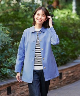 【アマカ/AMACA】の【花粉防止・撥水機能付き】【Anniversary Piece】ポランガード3WAYステンカラーコート 人気、トレンドファッション・服の通販 founy(ファニー) ファッション Fashion レディースファッション Ladies' Fashion Online アウター Coat Outerwear コート Coats ポケット Pocket エレガント 上品 Elegant 定番 Standard 春 Spring |ID:prp329100004595004