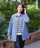 【アマカ/AMACA】の【花粉防止・撥水機能付き】【Anniversary Piece】ポランガード3WAYステンカラーコート 人気、トレンドファッション・服の通販 founy(ファニー) ファッション Fashion レディースファッション Ladies' Fashion Online アウター Coat Outerwear コート Coats ポケット Pocket エレガント 上品 Elegant 定番 Standard 春 Spring thumbnail ブルー|ID: prp329100004595004 ipo3291000000032646842