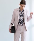【エポカ/EPOCA】のドライオックス テーラードジャケット 人気、トレンドファッション・服の通販 founy(ファニー) ファッション Fashion レディースファッション Ladies' Fashion Online アウター Coat Outerwear ジャケット Jackets テーラードジャケット Tailored Jackets おすすめ Recommend ウォッシャブル Washable シンプル Simple ストレッチ Stretch セットアップ Set Up ベーシック Basic 吸水 Water Absorption 夏 Summer 春 Spring 秋 Autumn/Fall thumbnail ピンク|ID: prp329100004595020 ipo3291000000032646992