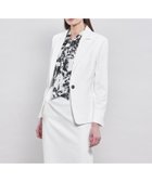 【エポカ/EPOCA】のドライオックス テーラードジャケット 人気、トレンドファッション・服の通販 founy(ファニー) ファッション Fashion レディースファッション Ladies' Fashion Online アウター Coat Outerwear ジャケット Jackets テーラードジャケット Tailored Jackets おすすめ Recommend ウォッシャブル Washable シンプル Simple ストレッチ Stretch セットアップ Set Up ベーシック Basic 吸水 Water Absorption 夏 Summer 春 Spring 秋 Autumn/Fall thumbnail ホワイト|ID: prp329100004595020 ipo3291000000032646994