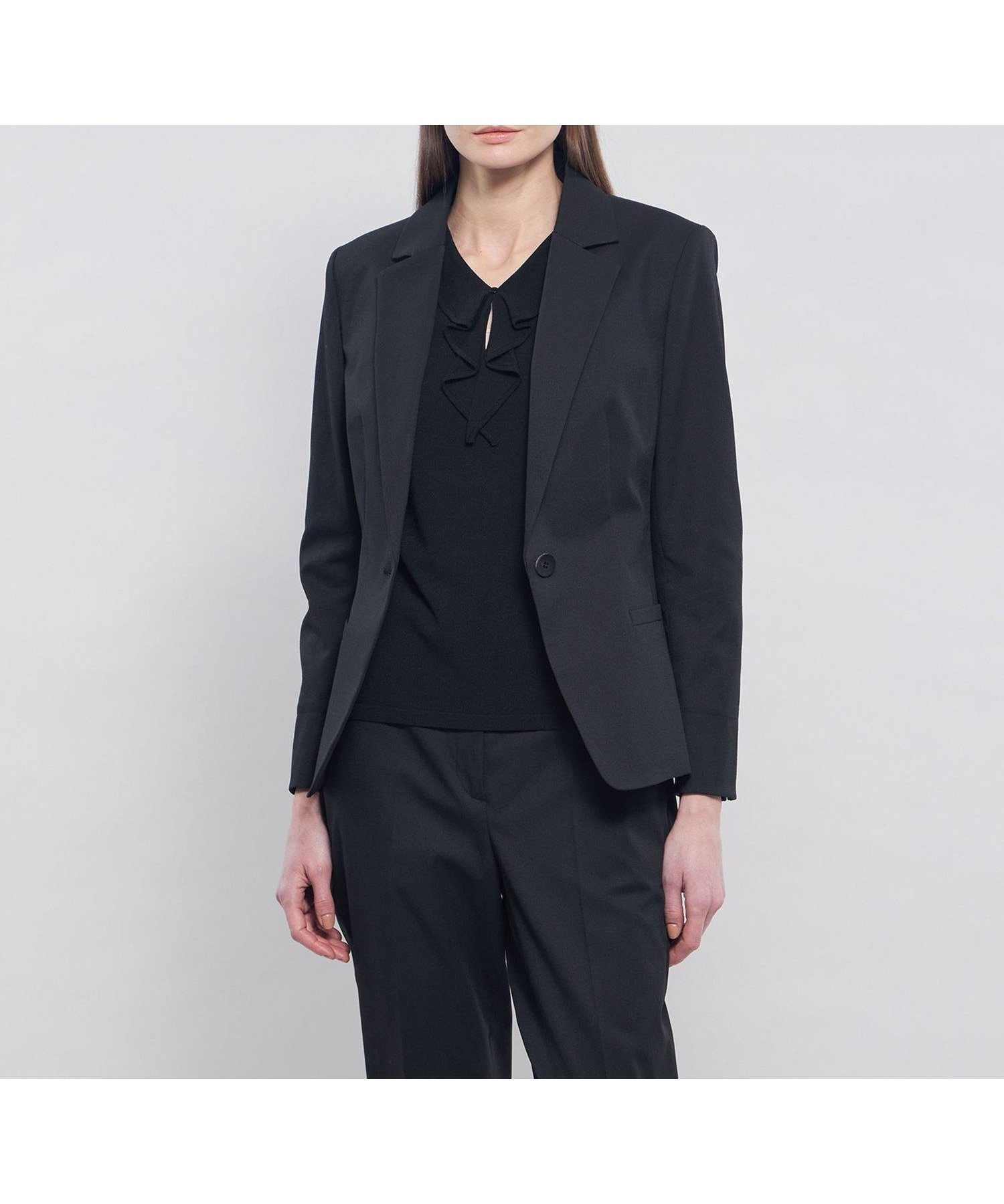 【エポカ/EPOCA】のドライオックス テーラードジャケット インテリア・キッズ・メンズ・レディースファッション・服の通販 founy(ファニー) 　ファッション　Fashion　レディースファッション　Ladies' Fashion Online　アウター　Coat Outerwear　ジャケット　Jackets　テーラードジャケット　Tailored Jackets　おすすめ　Recommend　ウォッシャブル　Washable　シンプル　Simple　ストレッチ　Stretch　セットアップ　Set Up　ベーシック　Basic　吸水　Water Absorption　夏　Summer　春　Spring　秋　Autumn/Fall　黒|ID: prp329100004595020 ipo3291000000032646996