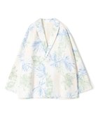 【トゥモローランド/TOMORROWLAND】のボタニカルジャカード チェスターコート 14 ホワイト系|ID: prp329100004595023 ipo3291000000032647028