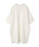 【マーコート/MARcourt】のmizuiro ind ノーカラーハーフスリーブコート オフホワイト|ID: prp329100004595028 ipo3291000000032647104