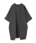 【マーコート/MARcourt】のmizuiro ind ノーカラーハーフスリーブコート ダークグレー|ID: prp329100004595028 ipo3291000000032647106