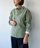 【マイカ ディール/MICA & DEAL】のワークシャツジャケット-Viola 人気、トレンドファッション・服の通販 founy(ファニー) ファッション Fashion レディースファッション Ladies' Fashion Online アウター Coat Outerwear ジャケット Jackets ショルダー Shoulder シンプル Simple ジャケット Jacket スラックス Slacks デニム Denim トレンド Trend ドロップ Drop フォルム Form ワーク Work おすすめ Recommend thumbnail KHAKI|ID: prp329100004595032 ipo3291000000032647197
