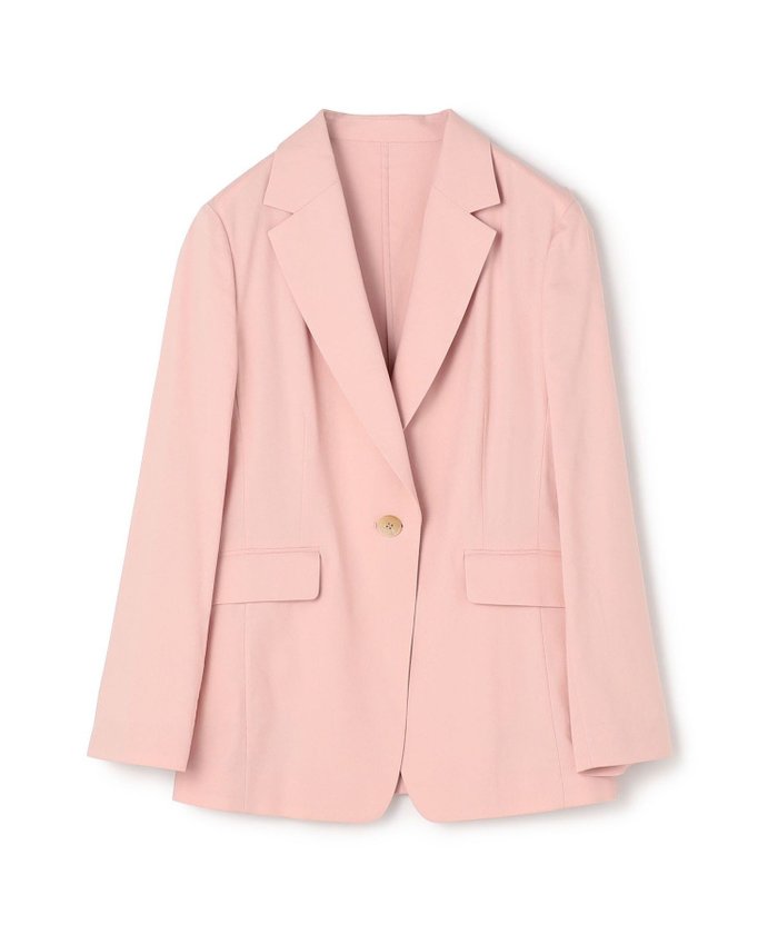 【トゥモローランド/TOMORROWLAND】のLINOストレッチ 1Bテーラードジャケット インテリア・キッズ・メンズ・レディースファッション・服の通販 founy(ファニー) https://founy.com/ ファッション Fashion レディースファッション Ladies' Fashion Online アウター Coat Outerwear ジャケット Jackets テーラードジャケット Tailored Jackets ジャケット Jacket ストレッチ Stretch ストレート Straight セットアップ Set Up バランス Balance リネン Linen ビジネス 仕事 通勤 Business |ID: prp329100004595035 ipo3291000000032647255