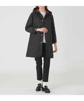 【ブルーレーベル クレストブリッジ/BLUE LABEL CRESTBRIDGE】の【一部店舗限定】クレストブリッジチェックキルティングロングコート 人気、トレンドファッション・服の通販 founy(ファニー) ファッション Fashion レディースファッション Ladies' Fashion Online アウター Coat Outerwear コート Coats キルティング Quilting チェック Check |ID:prp329100004595037