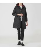 【ブルーレーベル クレストブリッジ/BLUE LABEL CRESTBRIDGE】の【一部店舗限定】クレストブリッジチェックキルティングロングコート 人気、トレンドファッション・服の通販 founy(ファニー) ファッション Fashion レディースファッション Ladies' Fashion Online アウター Coat Outerwear コート Coats キルティング Quilting チェック Check thumbnail ブラック|ID: prp329100004595037 ipo3291000000032647295