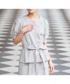 【トゥー ビー シック/TO BE CHIC】のリネンライク ブラウスジャケット ベージュ|ID: prp329100004595039 ipo3291000000032647333