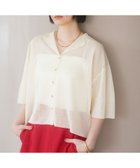 【その他のブランド/Other】のシアーカイキンニットカーディガン ナチュラル08|ID: prp329100004595044 ipo3291000000032647382