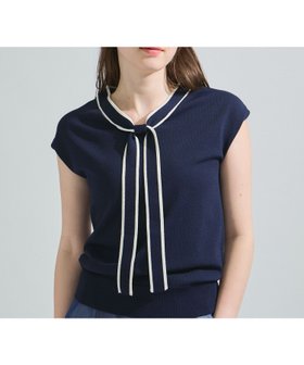 【ケティ/Ketty】のボウタイニットトップス≪手洗い可能≫ 人気、トレンドファッション・服の通販 founy(ファニー) ファッション Fashion レディースファッション Ladies' Fashion Online トップス・カットソー Tops/Tshirt ニット Knit Tops おすすめ Recommend コンパクト Compact フォルム Form フレア Flare ポケット Pocket ワイド Wide |ID:prp329100004595045