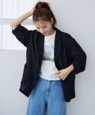 【ミスティ ウーマン/mysty woman】のシアーテーラードジャケット 人気、トレンドファッション・服の通販 founy(ファニー) ファッション Fashion レディースファッション Ladies' Fashion Online アウター Coat Outerwear ジャケット Jackets テーラードジャケット Tailored Jackets おすすめ Recommend インナー Inner カットソー Cut And Sew シンプル Simple ジャケット Jacket ストレート Straight フォーマル Formal エレガント 上品 Elegant 夏 Summer 春 Spring S/S・春夏 Ss・Spring/Summer thumbnail ブラック|ID: prp329100004595047 ipo3291000000032647568