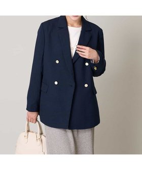 【アー ヴェー ヴェー/a.v.v】のダブルブレストジャケット 人気、トレンドファッション・服の通販 founy(ファニー) ファッション Fashion レディースファッション Fashion for Women アウター Coat / Outerwear Collection レディースジャケット・軽アウター Jackets 秋 Autumn ジャケット Jacket, Outerwear ストライプ Stripe, Striped Pattern ストレッチ Stretch, Stretchy Fabric チェック Check, Plaid, Tartan デニム Denim, Jeans Material 定番 Standard, Basic Item 人気 Popular, Best Seller フェミニン Feminine, Girly フレア Flare, Flared 再入荷 Restock / Back in Stock おすすめ Recommended / Our Picks ビジネス 仕事 通勤 Business / Work / Commuting |ID:prp329100004595049