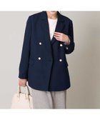 【アー ヴェー ヴェー/a.v.v】のダブルブレストジャケット 人気、トレンドファッション・服の通販 founy(ファニー) ファッション Fashion レディースファッション Fashion for Women アウター Coat / Outerwear Collection レディースジャケット・軽アウター Jackets 秋 Autumn ジャケット Jacket, Outerwear ストライプ Stripe, Striped Pattern ストレッチ Stretch, Stretchy Fabric チェック Check, Plaid, Tartan デニム Denim, Jeans Material 定番 Standard, Basic Item 人気 Popular, Best Seller フェミニン Feminine, Girly フレア Flare, Flared 再入荷 Restock / Back in Stock おすすめ Recommended / Our Picks ビジネス 仕事 通勤 Business / Work / Commuting thumbnail ネイビー|ID: prp329100004595049 ipo3291000000033632050