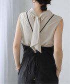 【ラ トータリテ/La TOTALITE】の【洗える】ドレープノースリーブブラウス 人気、トレンドファッション・服の通販 founy(ファニー) ファッション Fashion レディースファッション Ladies' Fashion Online トップス・カットソー Tops/Tshirt キャミソール / ノースリーブ No Sleeves シャツ/ブラウス Shirts/Blouses 2025年 2025 2025春夏・S/S Ss,Spring/Summer,2025 インナー Inner カーディガン Cardigan シンプル Simple ジャケット Jacket ジョーゼット Georgette フェミニン Feminine エレガント 上品 Elegant 洗える Washable thumbnail ベージュ|ID: prp329100004595053 ipo3291000000032647633