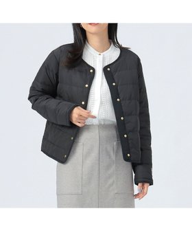 【ビームス ハート/BEAMS HEART】のフレンチ ショートダウンジャケット 25AW 人気、トレンドファッション・服の通販 founy(ファニー) ファッション Fashion レディースファッション Fashion for Women アウター Coat / Outerwear Collection レディースジャケット・軽アウター Jackets 2025年 2025 2025-2026秋冬・A/W Autumn/Winter 2025–26 AW25–26 おすすめ Recommended / Our Picks インナー Innerwear コンパクト Compact, Small Size シンプル Simple, Minimal ジャケット Jacket, Outerwear タートルネック Turtleneck, High Neck ダウン Down, Puffer バランス Balance, Style Balance フランス France, French フレンチ French, French Style 冬 Winter / This Winter 定番 Standard, Basic Item |ID:prp329100004595057