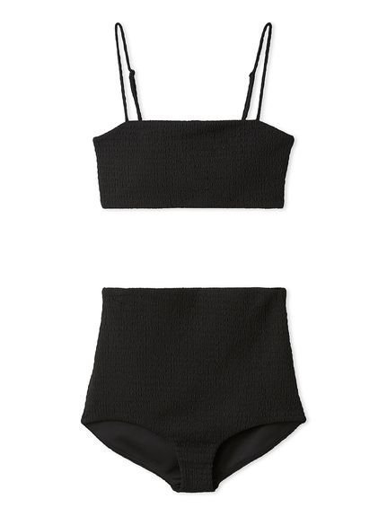 【ミラオーウェン/Mila Owen】のストラップ付ハイウエストパンツセット 人気、トレンドファッション・服の通販 founy(ファニー) 　ファッション　Fashion　レディースファッション　Fashion for Women　パンツ　Pants & Trousers　エレガント 上品　Elegant　ヴィンテージ　Vintage Style　シャーリング　Shirring, Ruched　スイムウエア　Swimwear, Bathing Suit　セットアップ　Set-Up, Coordinated Outfit　水着　Swimsuit, Swimwear　ラップ　Wrap, Wrap Design　リゾート　Resort, Vacation Style　リネン　Linen, Linen Fabric　おすすめ　Recommended / Our Picks　 other-1|ID: prp329100004595058 ipo3291000000032647762