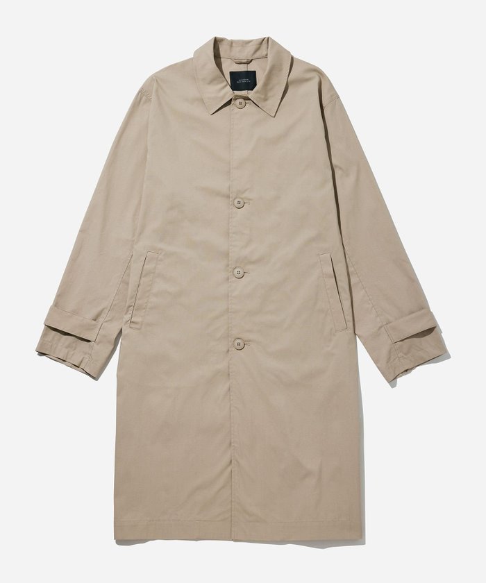 【サタデイズ ニューヨークシティ/SATURDAYS NYC】のCLYDE TRENCH COAT インテリア・キッズ・メンズ・レディースファッション・服の通販 founy(ファニー) https://founy.com/ ファッション Fashion レディースファッション Ladies' Fashion Online アウター Coat Outerwear コート Coats トレンチコート Trench Coats クラシック Classic シンプル Simple スリーブ Sleeve ビジネス 仕事 通勤 Business フロント Front 軽量 Lightweight |ID: prp329100004595061 ipo3291000000032647785