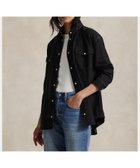【ラルフローレン/RALPH LAUREN】のビッグ フィット デニム ウエスタン シャツ 001ブラック|ID: prp329100004595242 ipo3291000000032650797