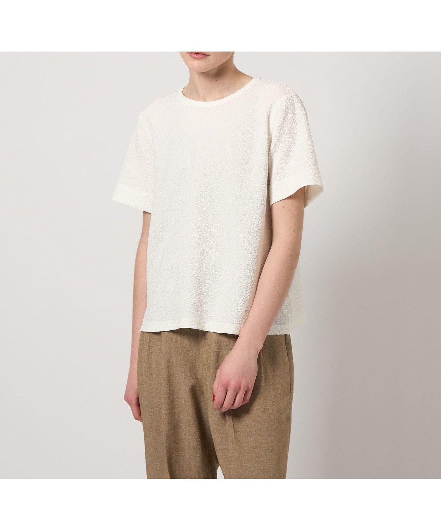 【ビューティ&ユース ユナイテッドアローズ/BEAUTY&YOUTH / UNITED ARROWS】のSteven Alan ポコポコ ブラウス インテリア・キッズ・メンズ・レディースファッション・服の通販 founy(ファニー) 　ファッション　Fashion　レディースファッション　Ladies' Fashion Online　トップス・カットソー　Tops/Tshirt　シャツ/ブラウス　Shirts/Blouses　おすすめ　Recommend　セットアップ　Set Up　エレガント 上品　Elegant　夏　Summer　OFF WHITE|ID: prp329100004595254 ipo3291000000032650965