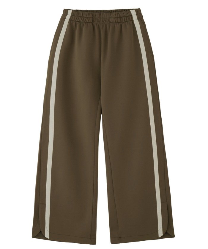 【エックスガール/X-girl】のTRACK JERSEY PANTS X-girl インテリア・キッズ・メンズ・レディースファッション・服の通販 founy(ファニー) https://founy.com/ ファッション Fashion レディースファッション Ladies' Fashion Online パンツ Pants シンプル Simple ジャージ Jersey ストレッチ Stretch スリット Slit ポケット Pocket ロング Long ワンポイント One Point 今季 This Season |ID: prp329100004595261 ipo3291000000032651072