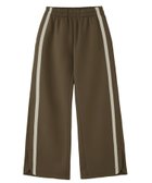 【エックスガール/X-girl】のTRACK JERSEY PANTS X-girl BROWN|ID: prp329100004595261 ipo3291000000032651073