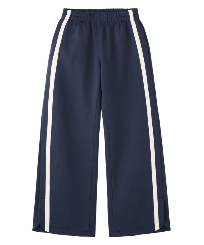 【エックスガール/X-girl】のTRACK JERSEY PANTS X-girl インテリア・キッズ・メンズ・レディースファッション・服の通販 founy(ファニー) https://founy.com/ ファッション Fashion レディースファッション Ladies' Fashion Online パンツ Pants シンプル Simple ジャージ Jersey ストレッチ Stretch スリット Slit ポケット Pocket ロング Long ワンポイント One Point 今季 This Season |ID: prp329100004595261 ipo3291000000032651075