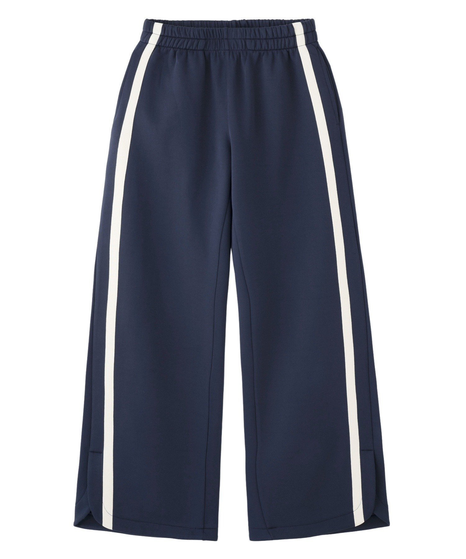 【エックスガール/X-girl】のTRACK JERSEY PANTS X-girl インテリア・キッズ・メンズ・レディースファッション・服の通販 founy(ファニー) 　ファッション　Fashion　レディースファッション　Ladies' Fashion Online　パンツ　Pants　シンプル　Simple　ジャージ　Jersey　ストレッチ　Stretch　スリット　Slit　ポケット　Pocket　ロング　Long　ワンポイント　One Point　今季　This Season　NAVY|ID: prp329100004595261 ipo3291000000032651075