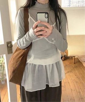 【チェルカ/CERCA】のMEMECLE/【 MEMECLE / メメクル 】シースルーフリルキャミワンピース 人気、トレンドファッション・服の通販 founy(ファニー) ファッション Fashion レディースファッション Ladies' Fashion Online ワンピース Dress キャミワンピース No Sleeve Dresses おすすめ Recommend インナー Inner シアー Sheer スウェット Sweat スラックス Slacks チュール Tulle デニム Denim パーカー Hoodie フリル Frills |ID:prp329100004595273